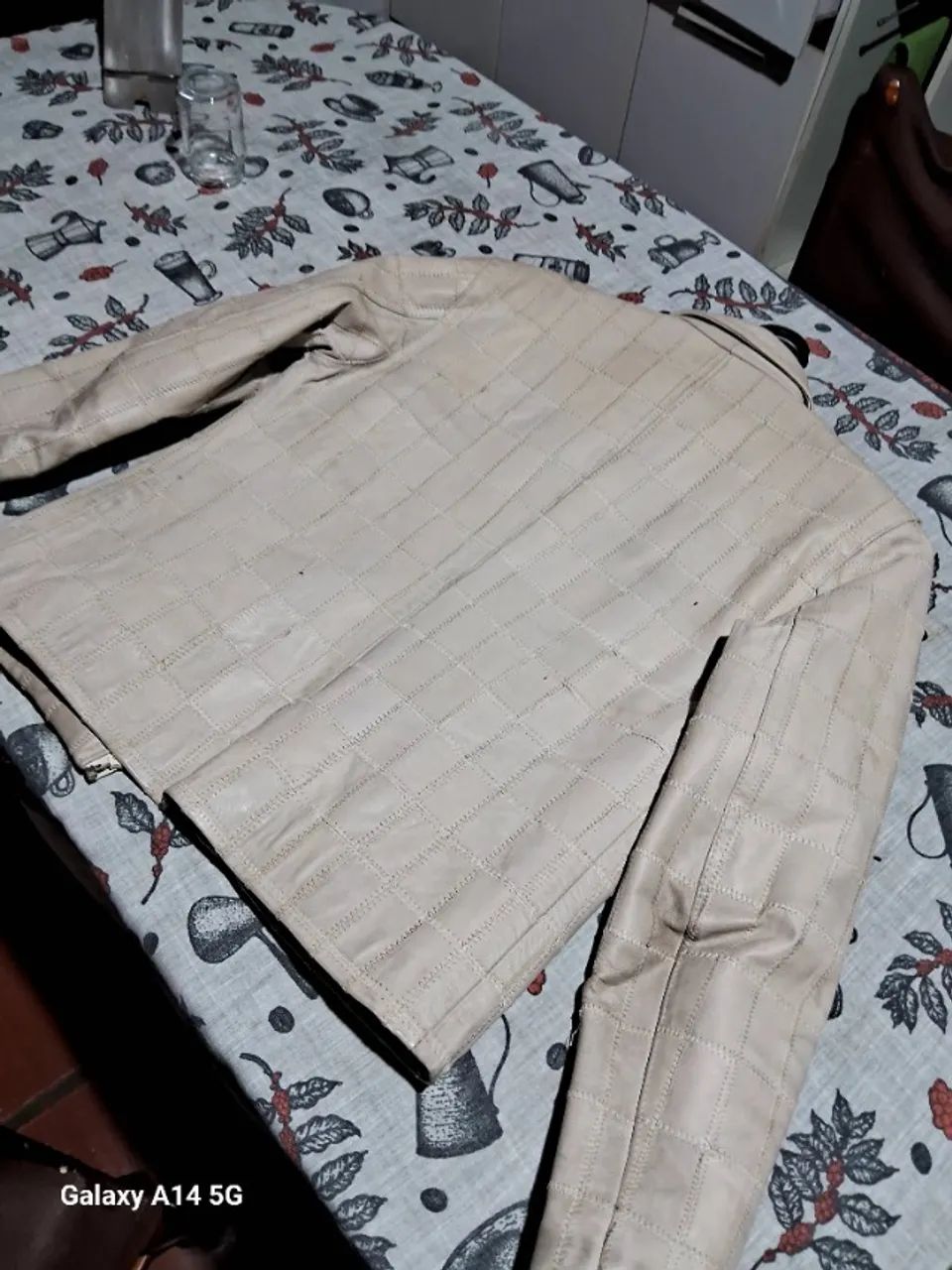 Jaqueta de couro 