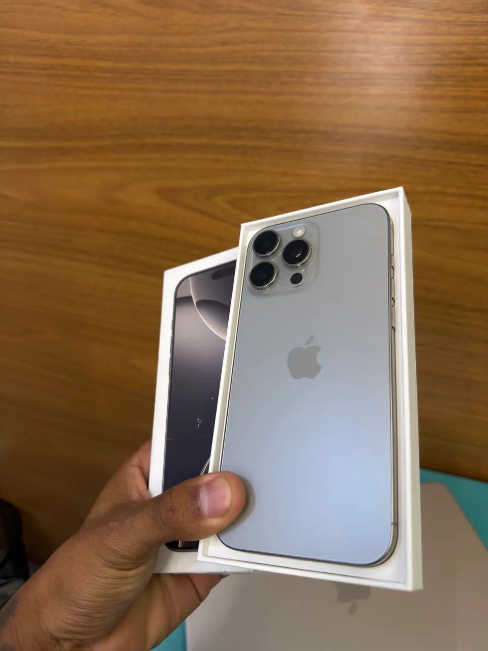 iphone 16 pro max 256 GB - Foto 2