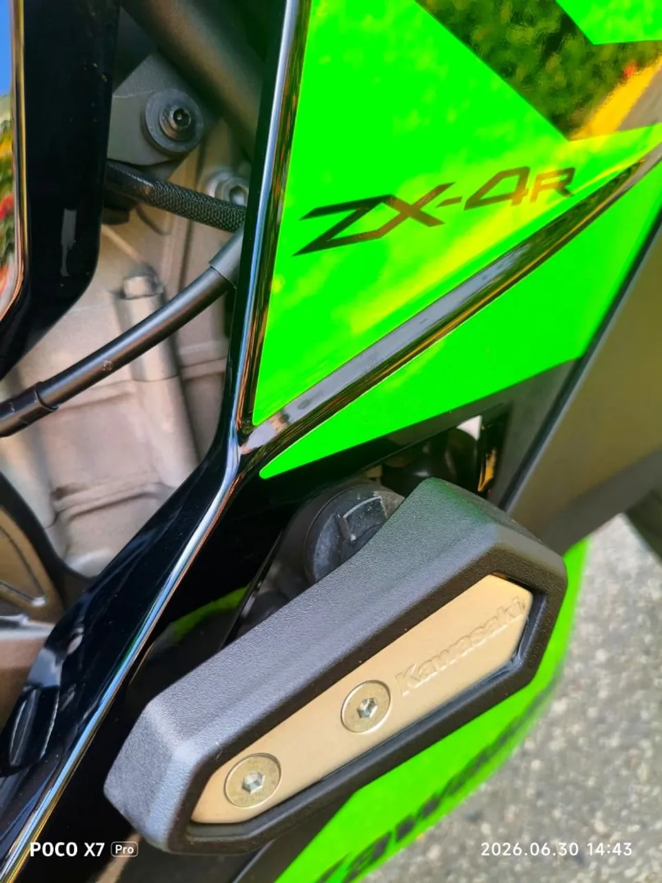 Motos Kawasaki Ninja Zx-4r no Brasil