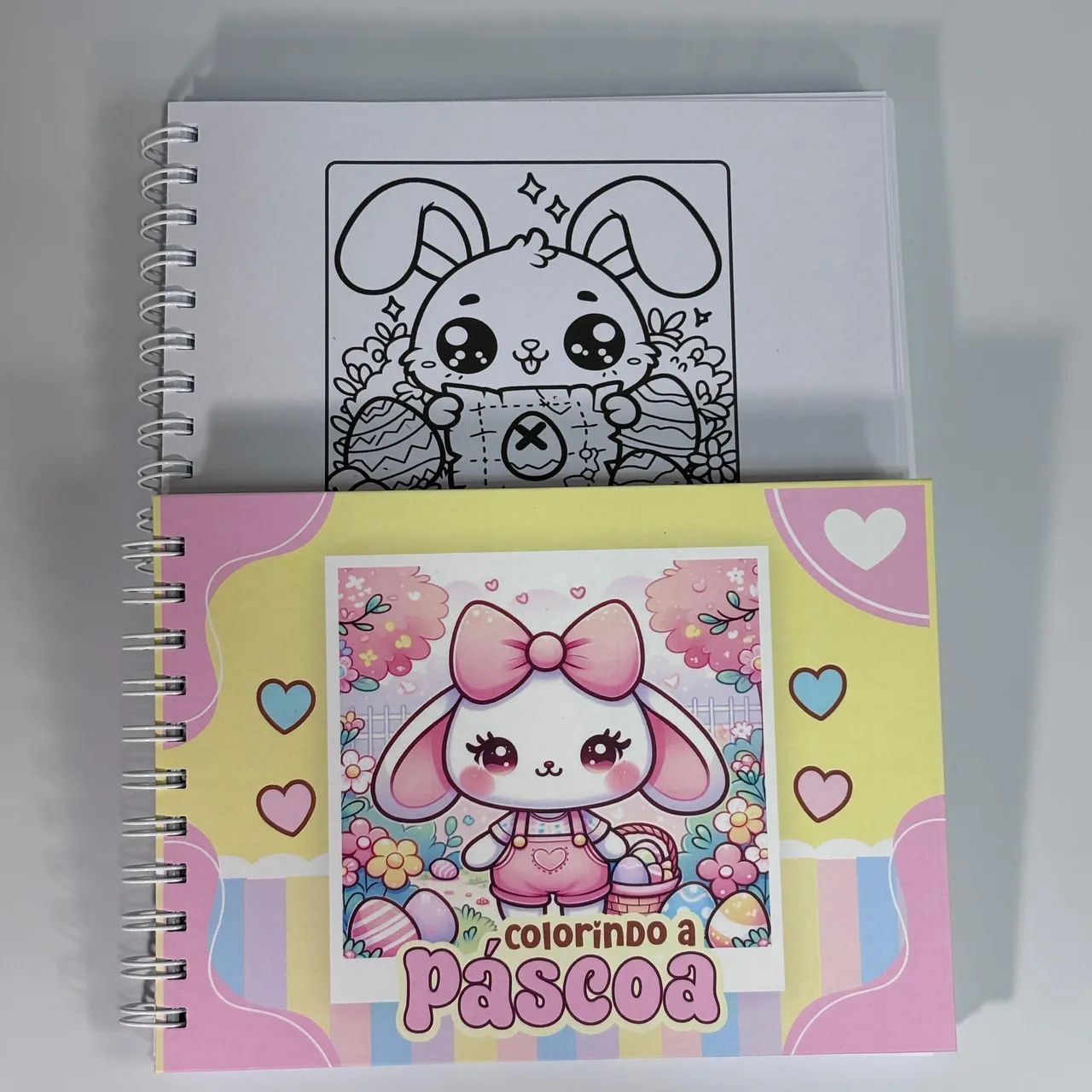 LIVRO DE COLORIR DE FELIZ PÁSCOA 401188110771824641