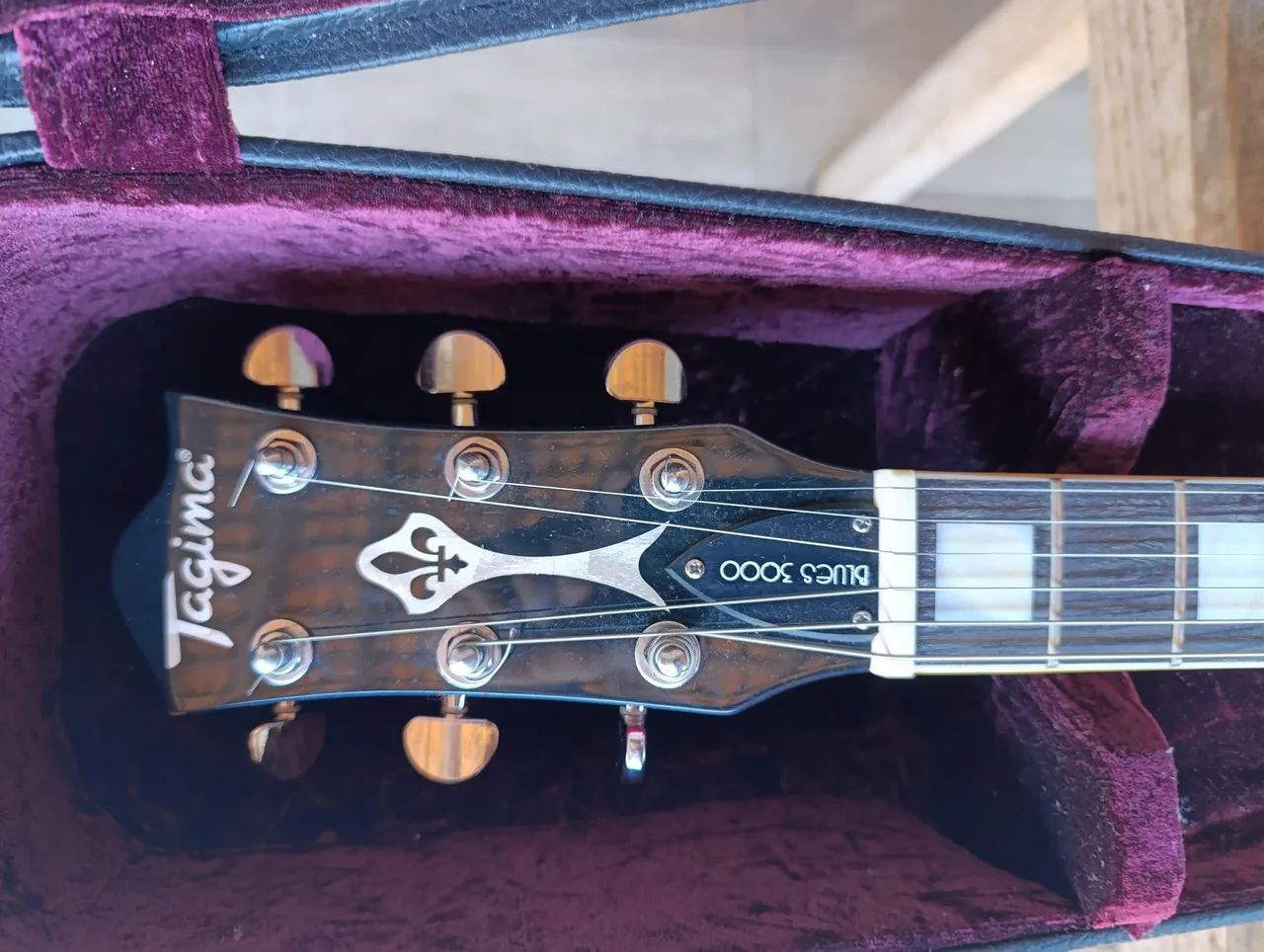 PROMOÇÃO - PRA DESAPEGAR Guitarra Tagima Blues 3000 - Foto 4