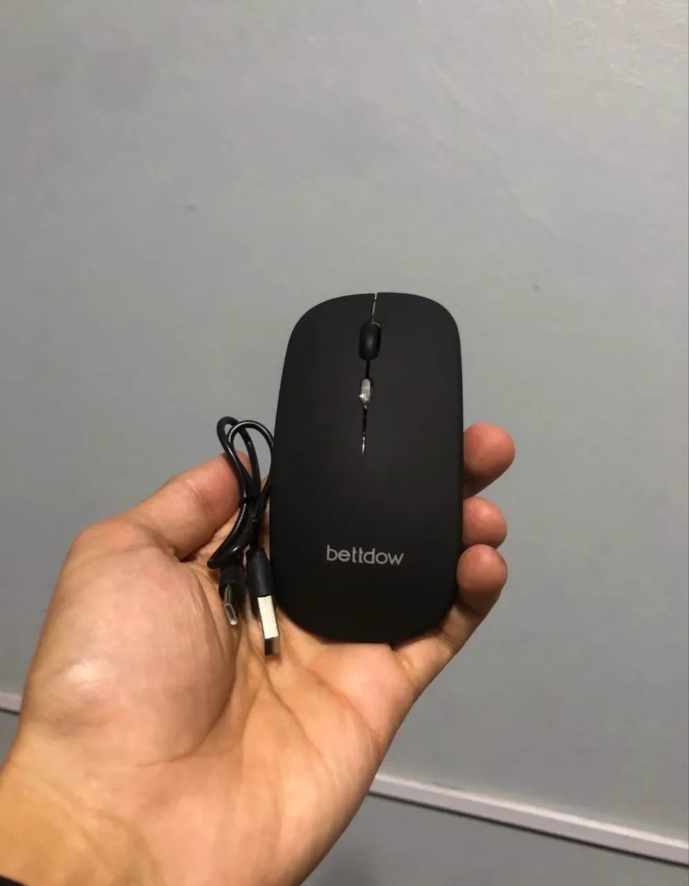 Mouse sem fio Bettdow 2400DPI 2,4GHz Bluetooth - Foto 2