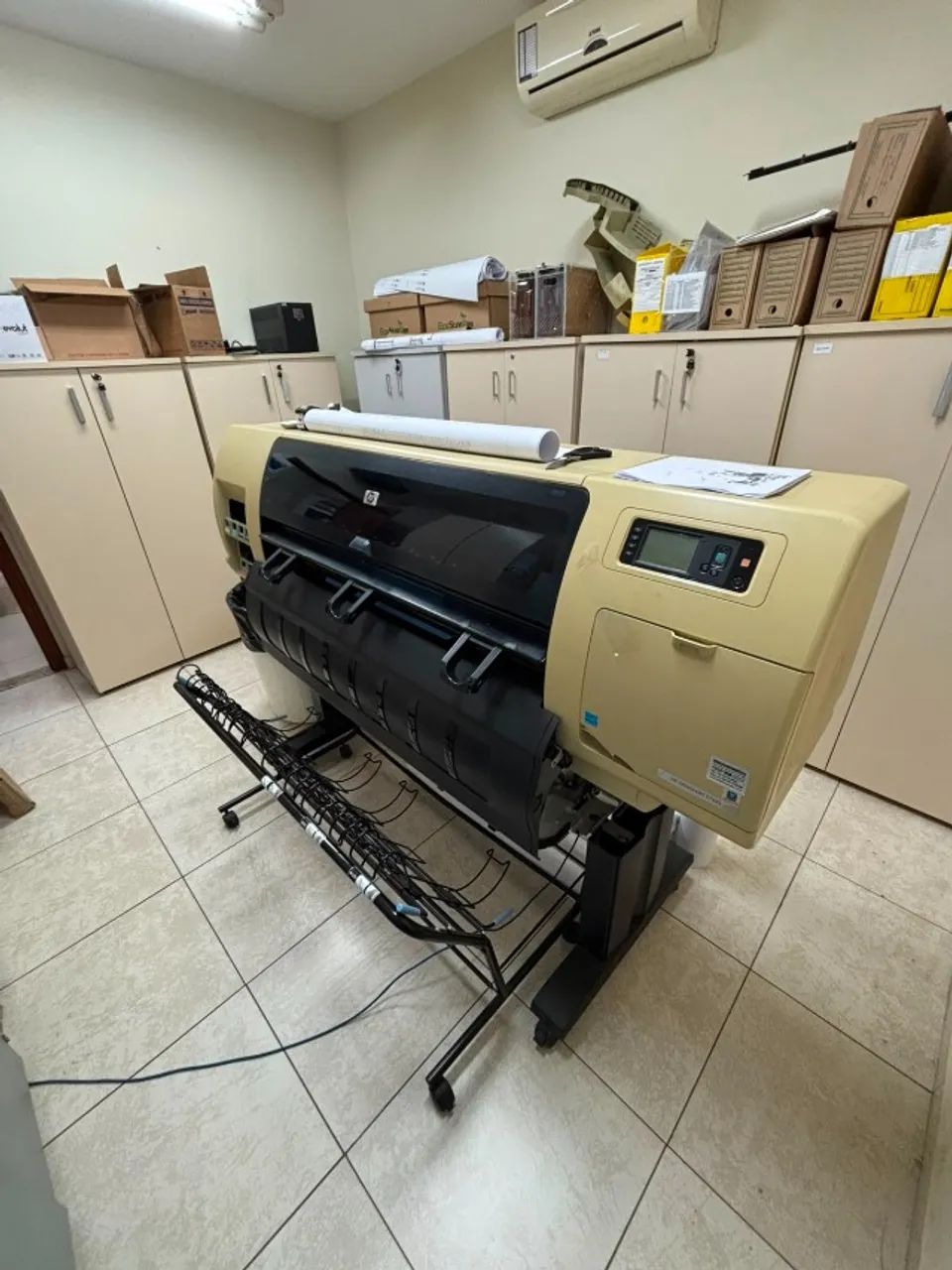 VENDA PLOTTER (HP Designjet T7100) - Foto 3