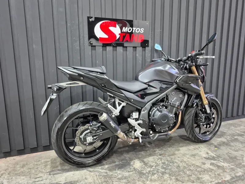 Honda CB 500F 450 cc  - Foto 3