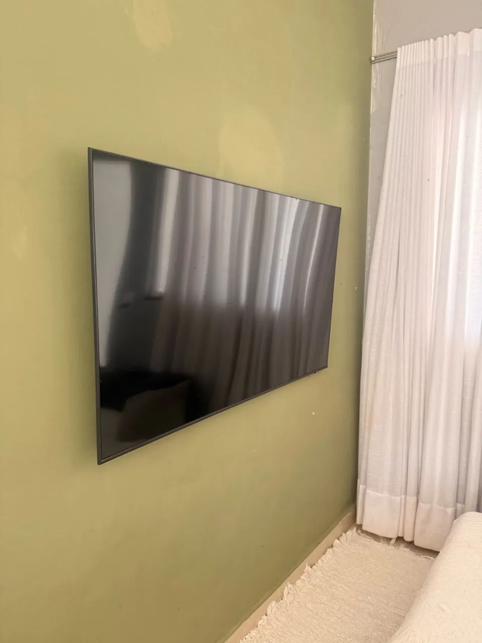 Smart tv samsung 55 polegadas QLED - Foto 3