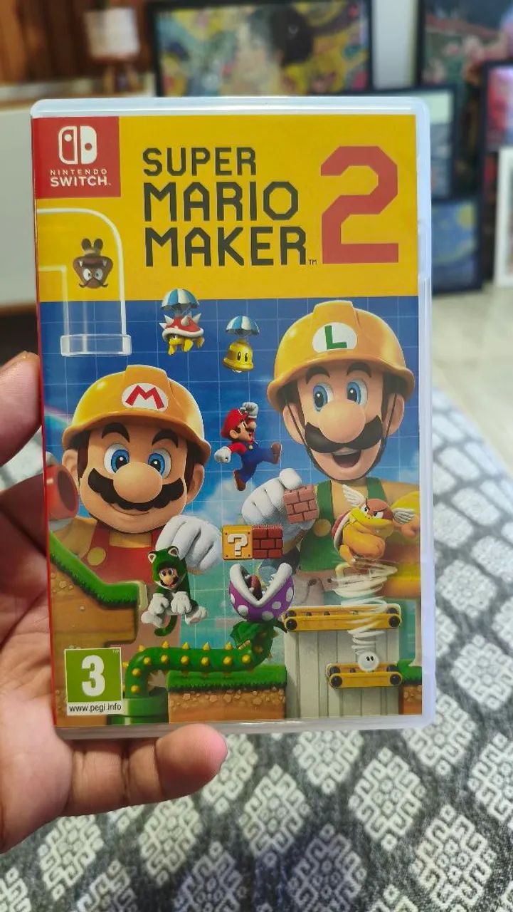 Super Mario Maker 2 Nintendo switch 