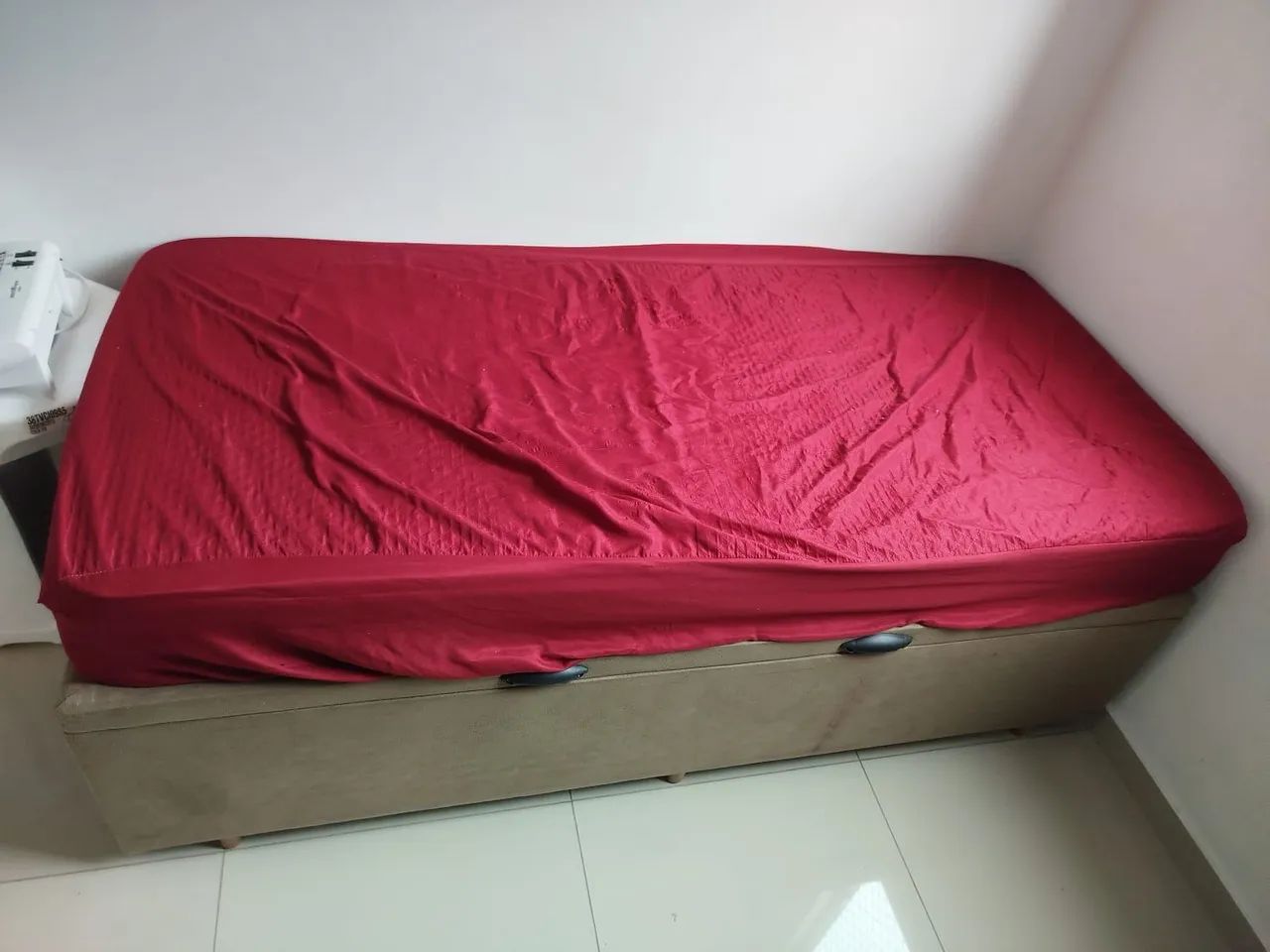 Bicama com colchão 