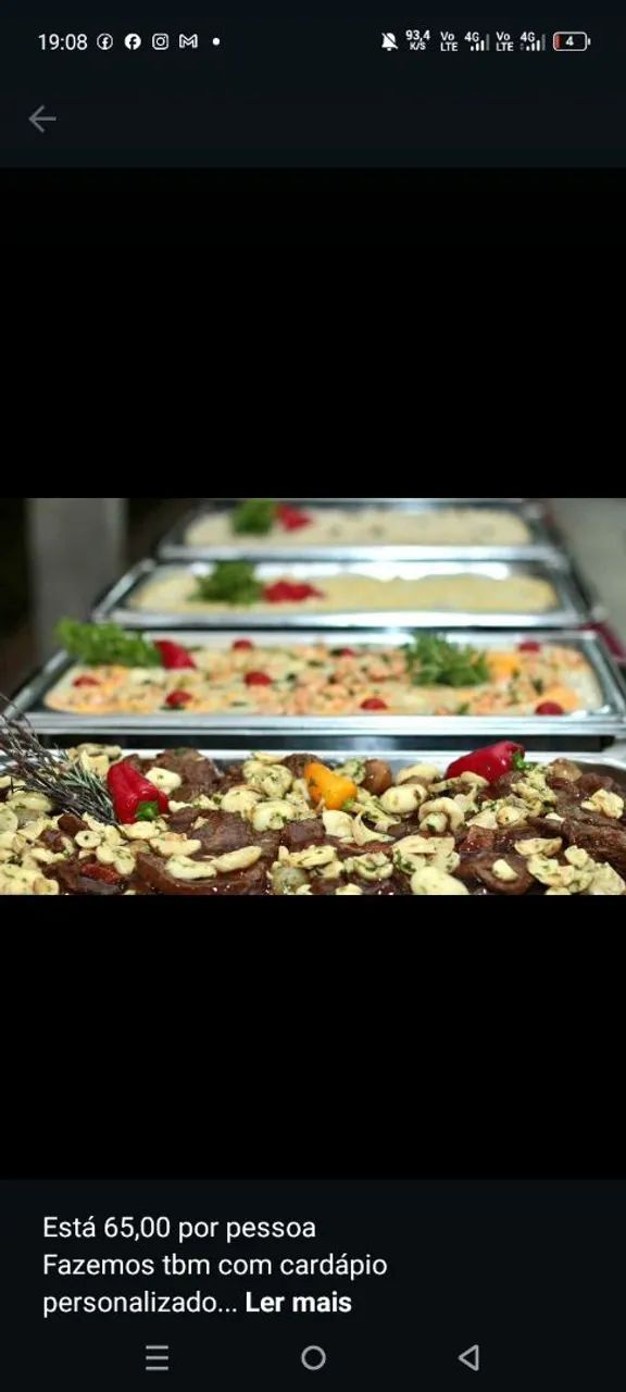 pacotes de buffet  - Foto 4