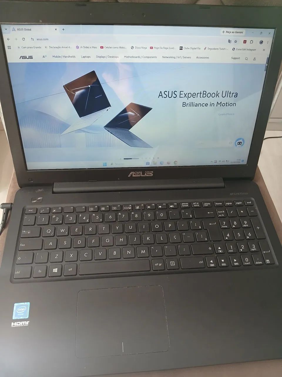 Notebook Asus S Master - Foto 4