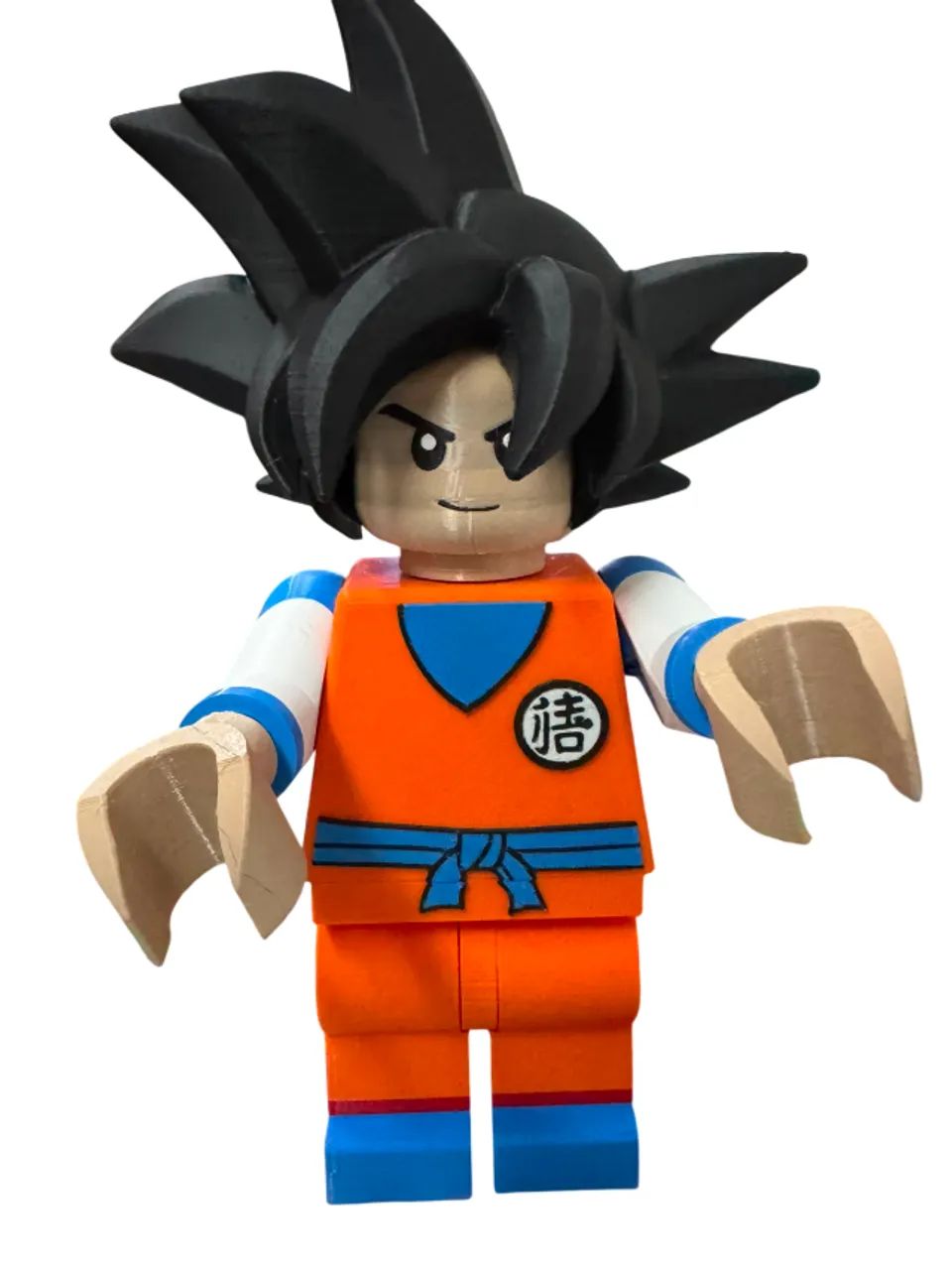 Goku Lego Grande - 27cm - Foto 2