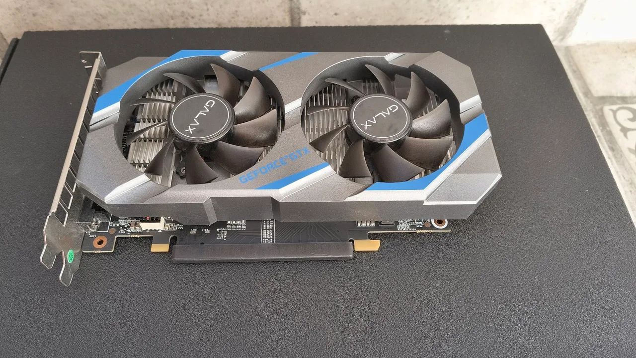 Placa de Vídeo GTX 1050 Ti 4GB - Foto 3