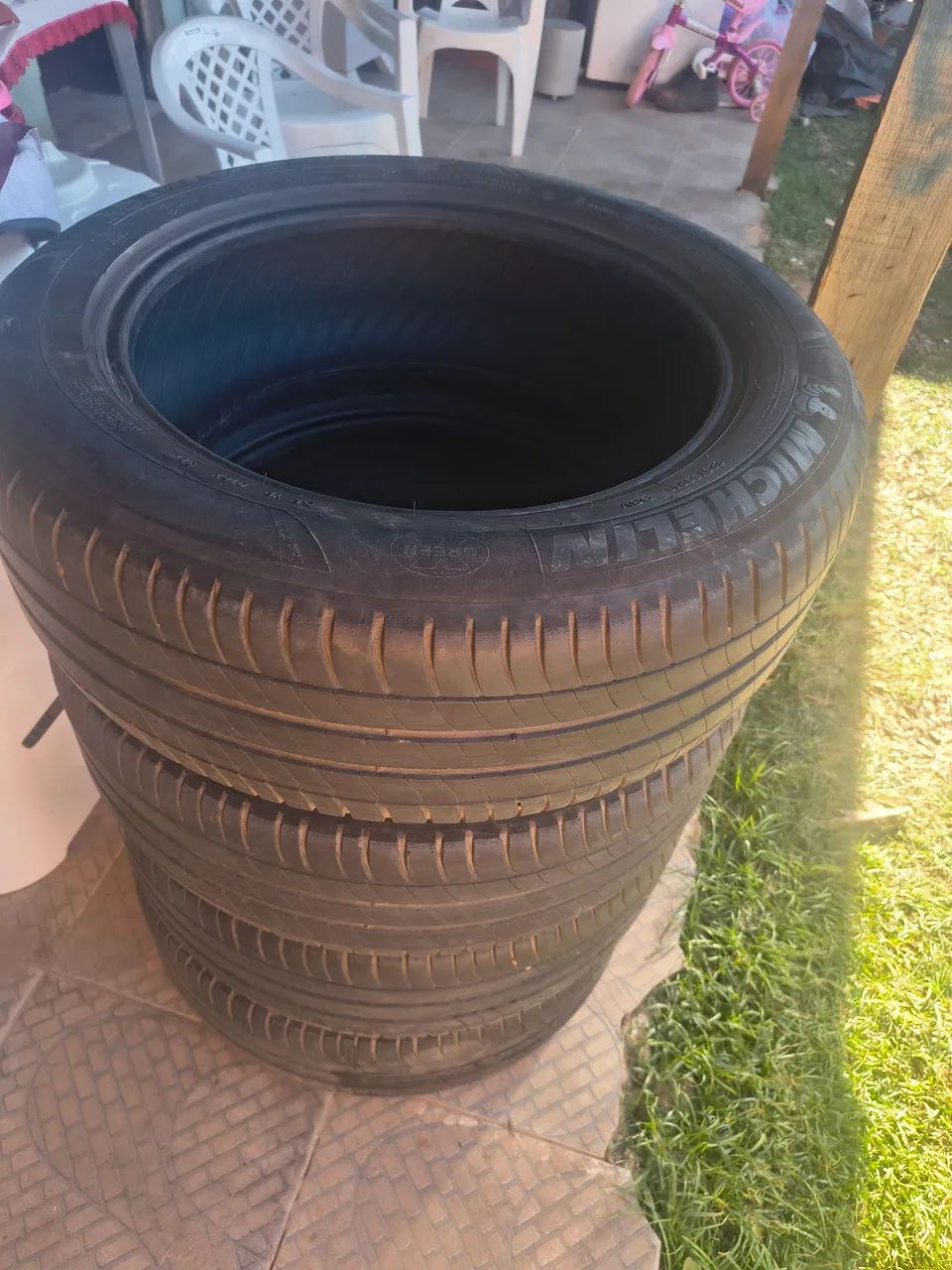 Pneu Michelin - Foto 3