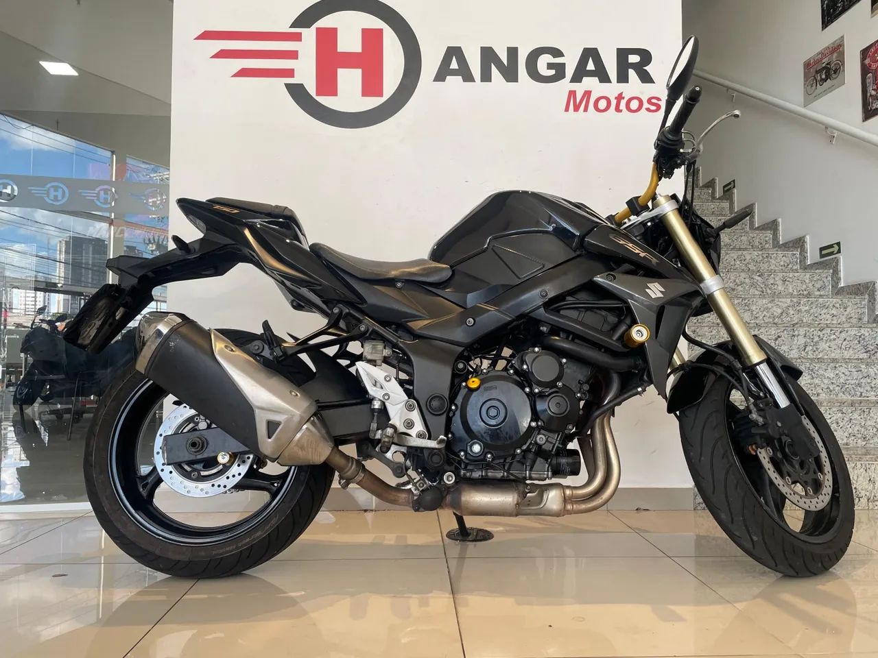 Suzuki Gsr 750 2014