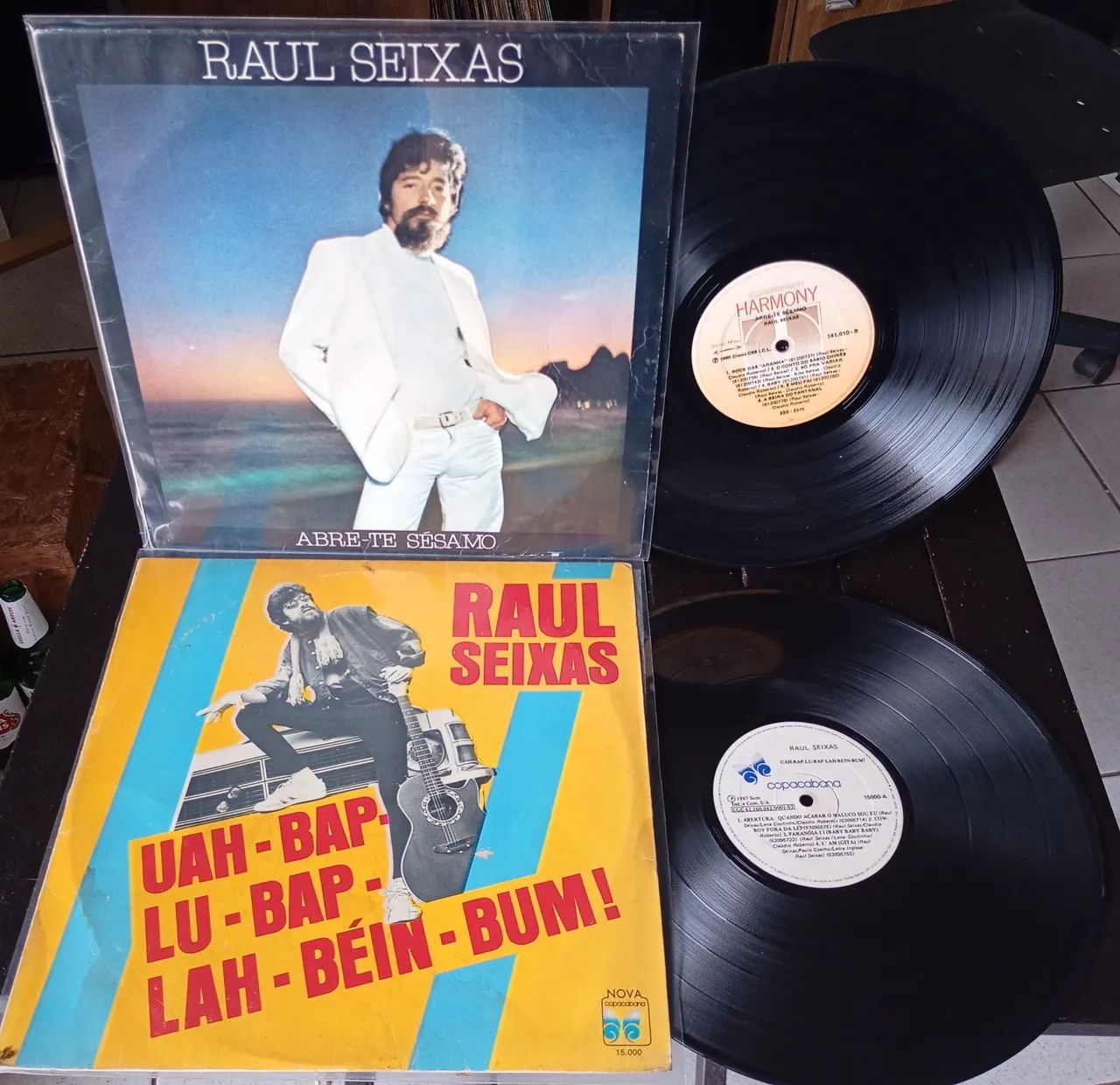 4 LPs RAUL SEIXAS Discos De Vinil  - Foto 3