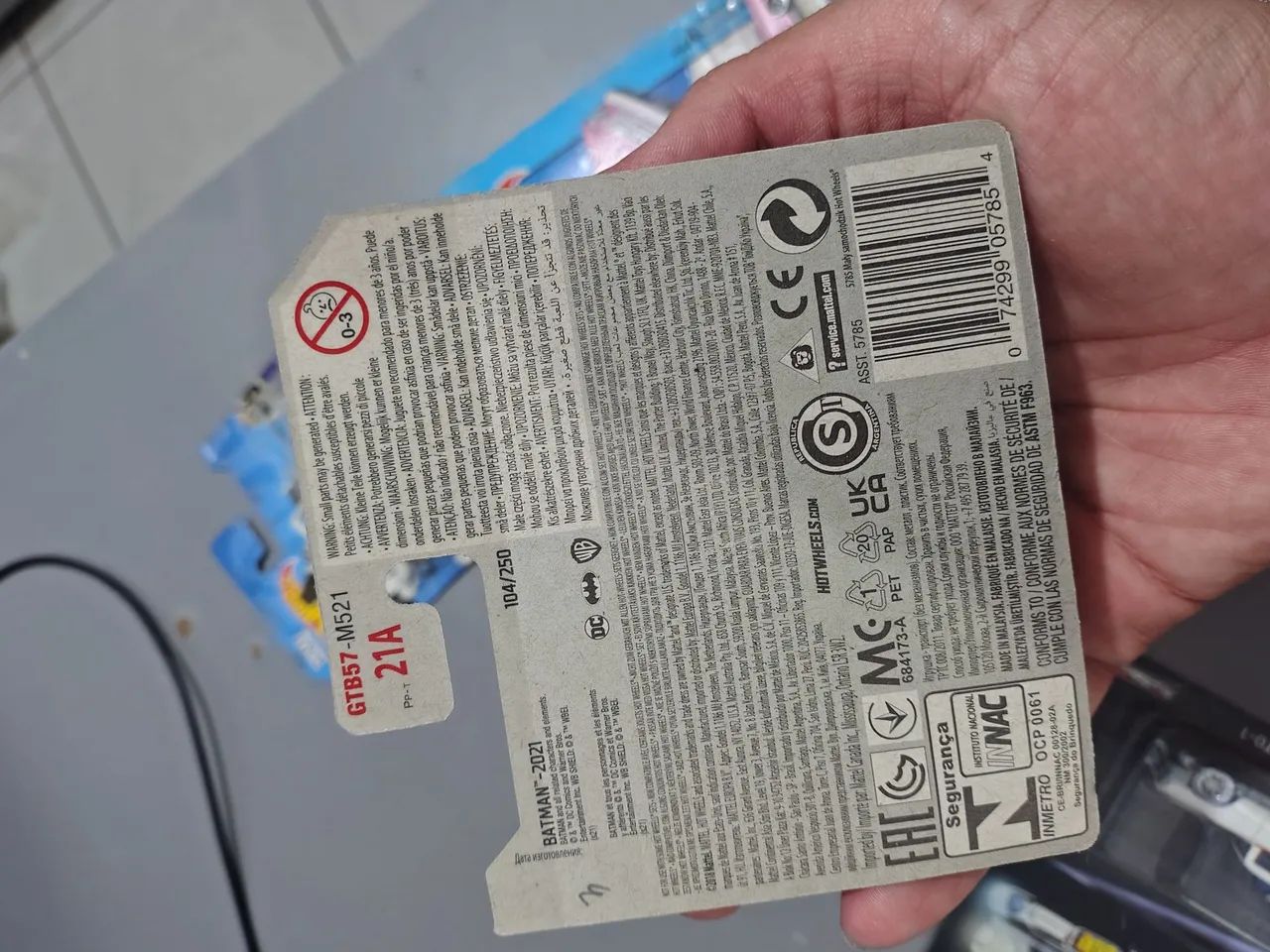Pack carrinho hot Wheels temáticos - Foto 5