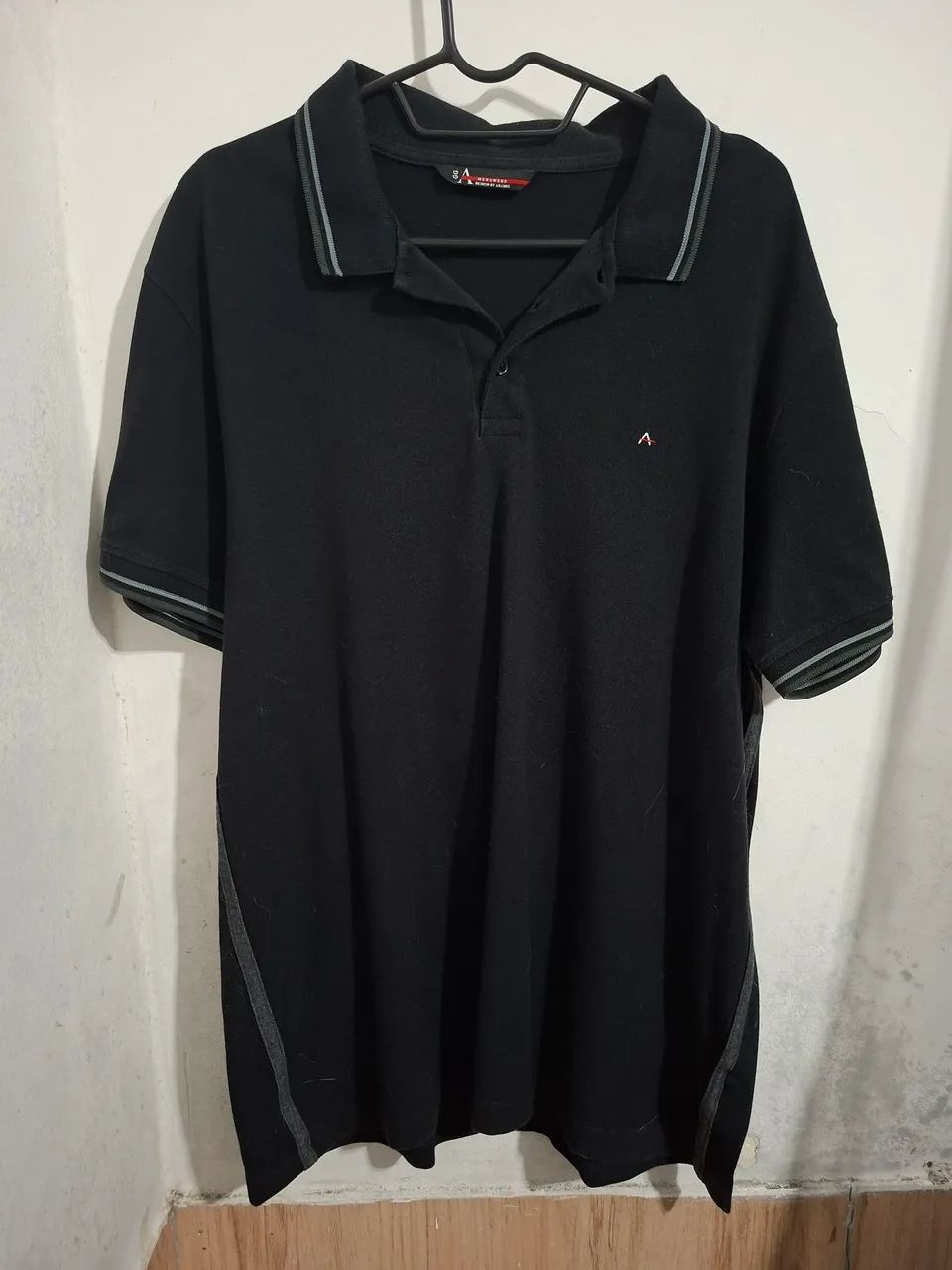 Cama Polo Aramis Preta