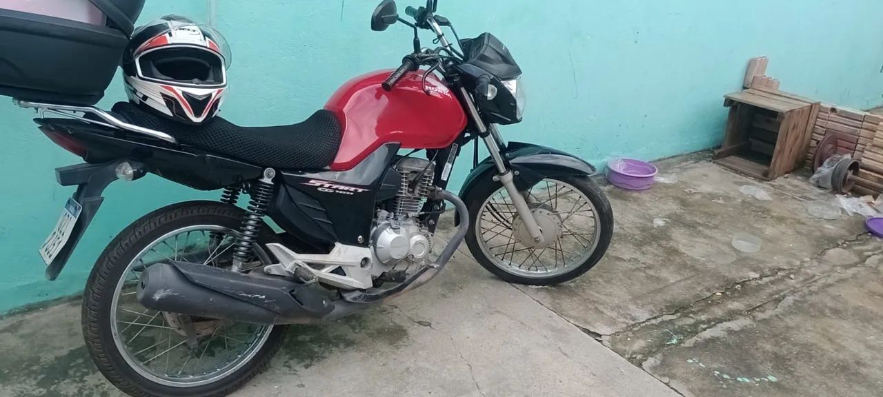 Moto CG Titan START 160  - Foto 3