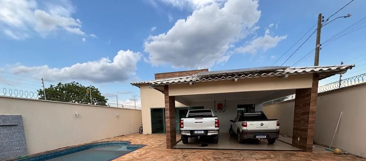 Casa toda na laje