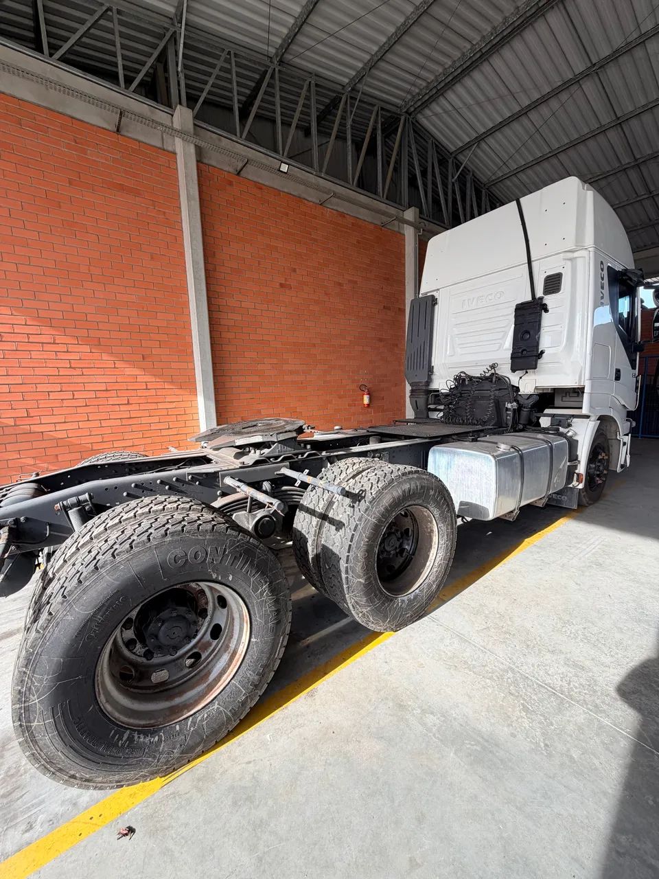REPASSE iveco stralis 480 6x4 traçado - Foto 3