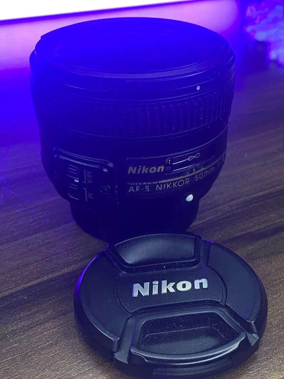 Lente Nikon 50m 