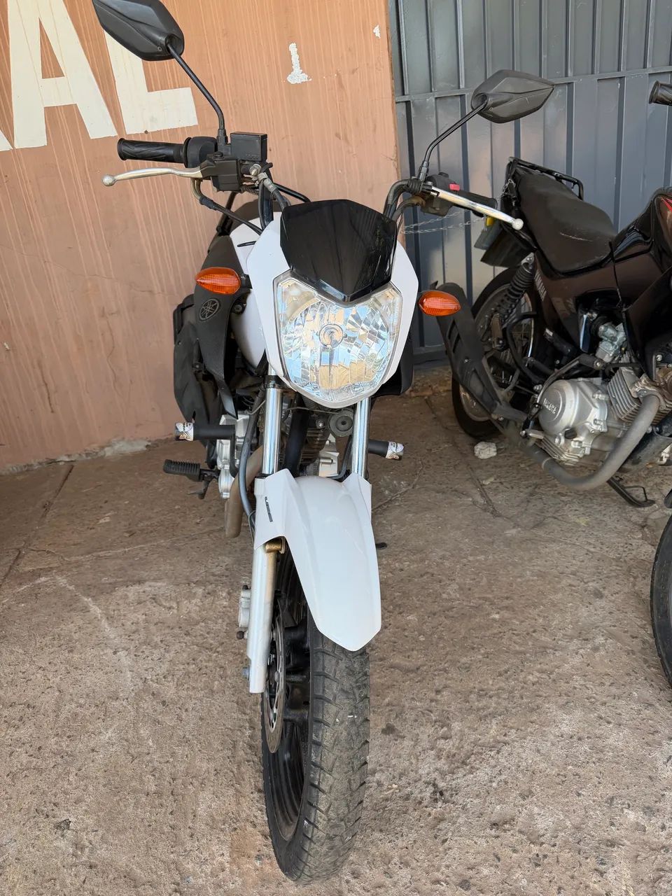 Yamaha Factor 150 Branca  - Foto 2