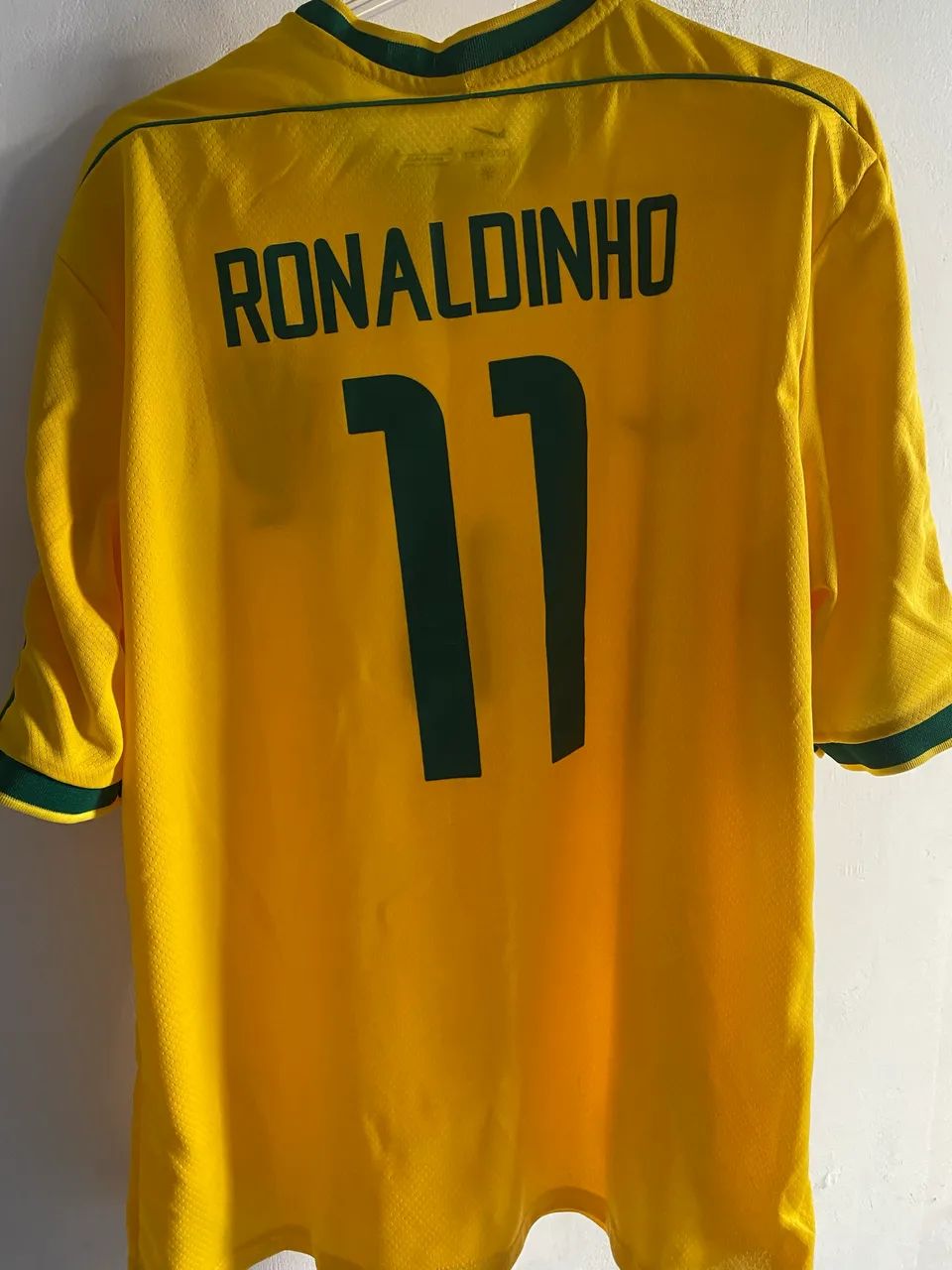 Vendo camisa do Brasil nova - Foto 2