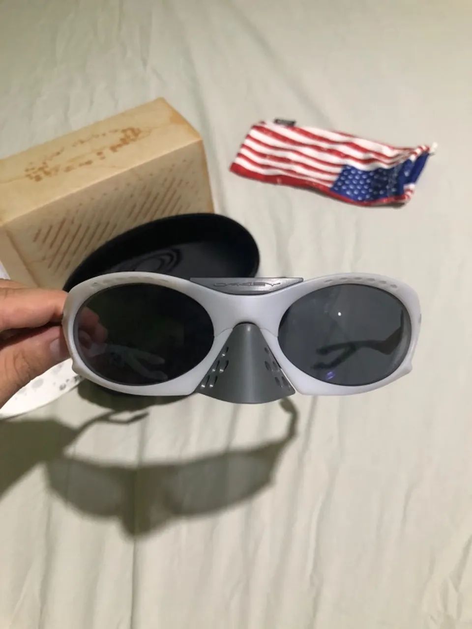 Oakley Plantaris  Seek Collection White 