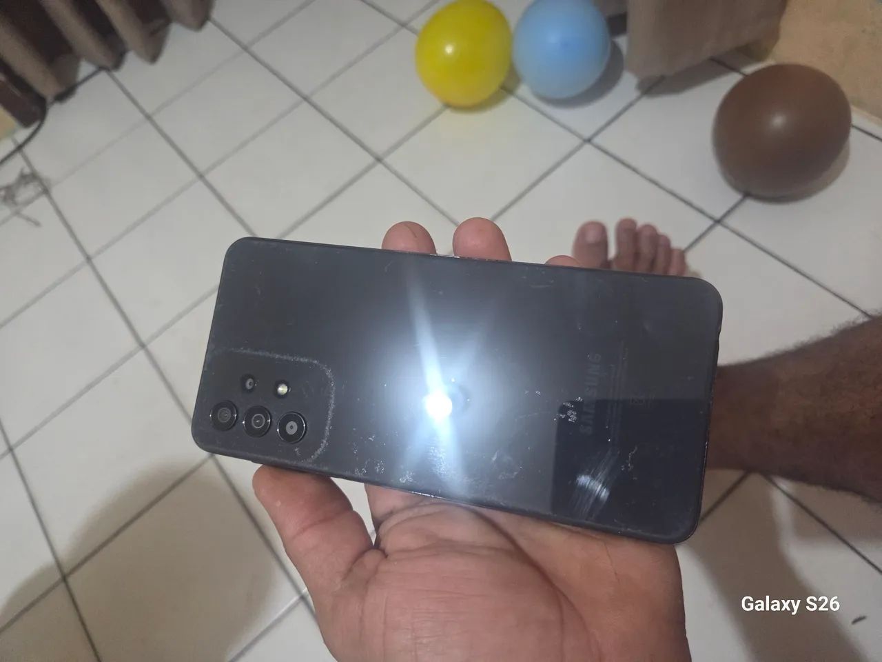 Galaxy a32 128gigas