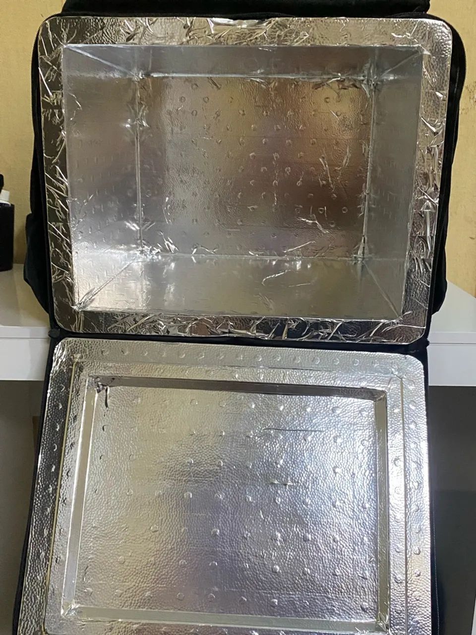 Bag para entregas com isopor  - Foto 2