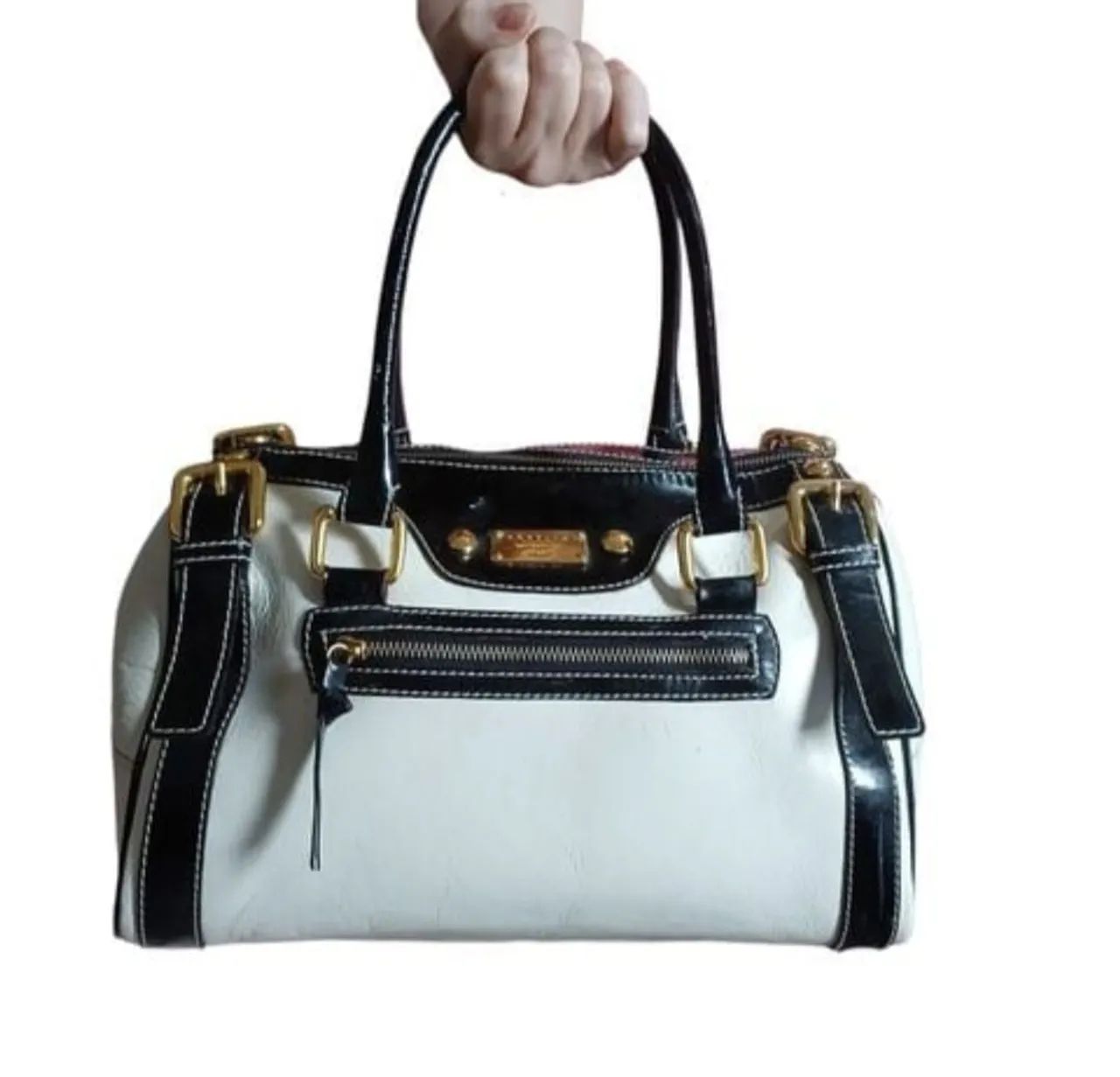 Bolsa baú corello original off white - Foto 2