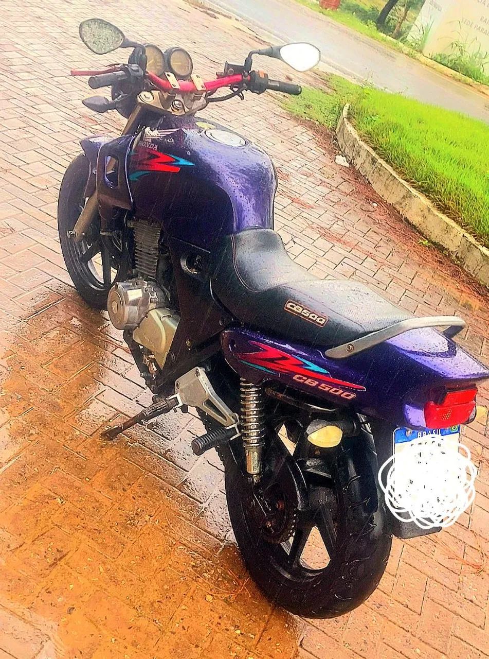 Vendo ou troco cb 500 - Foto 2