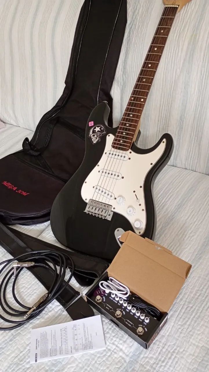 Guitarra kit completo  - Foto 3