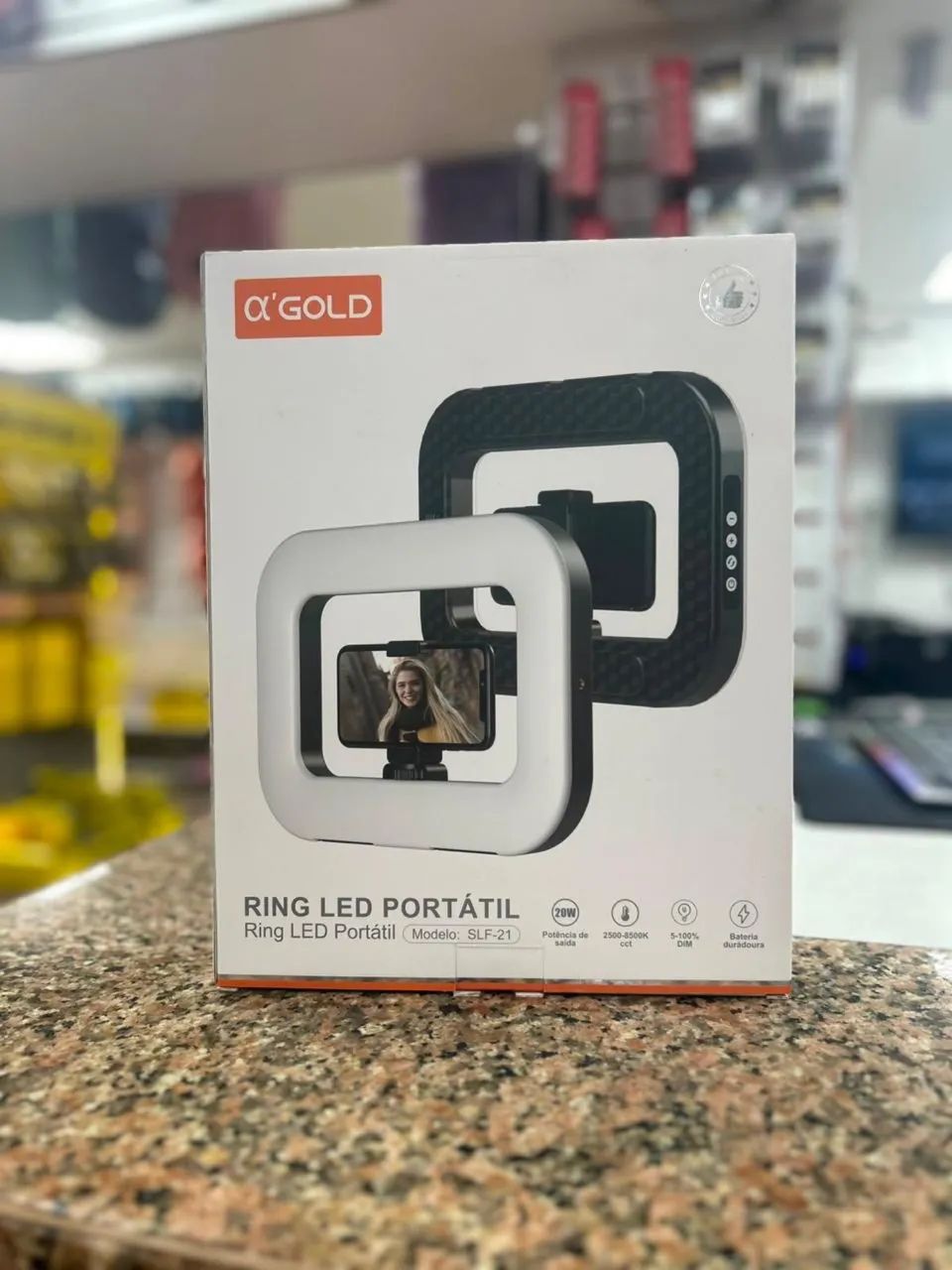 Ring Led Portátil 