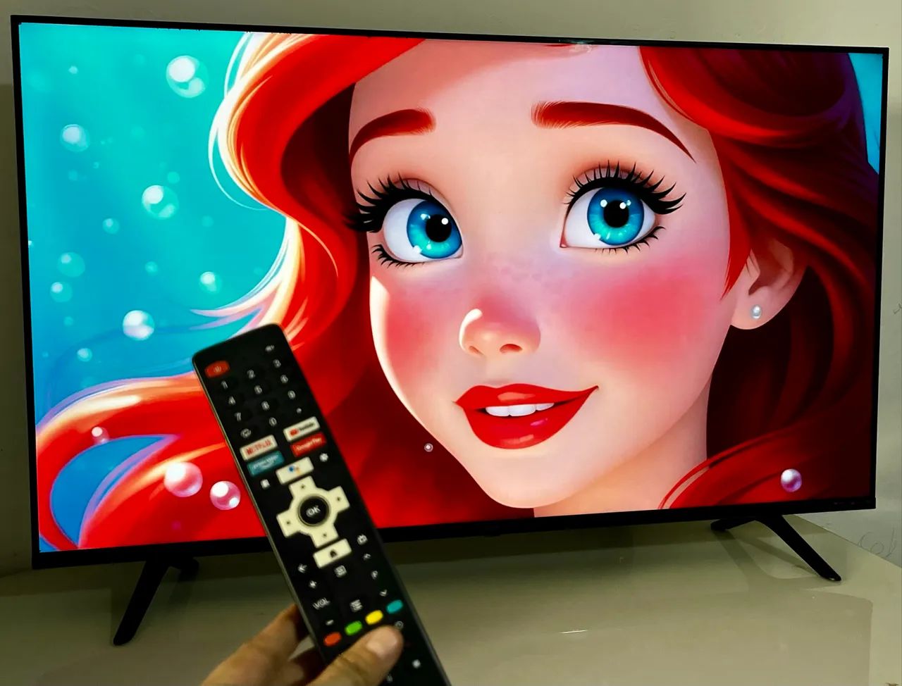 Tv Smart 55 PHILCO ANDROID 4K C/ COMANDO DE VOZ - Foto 5