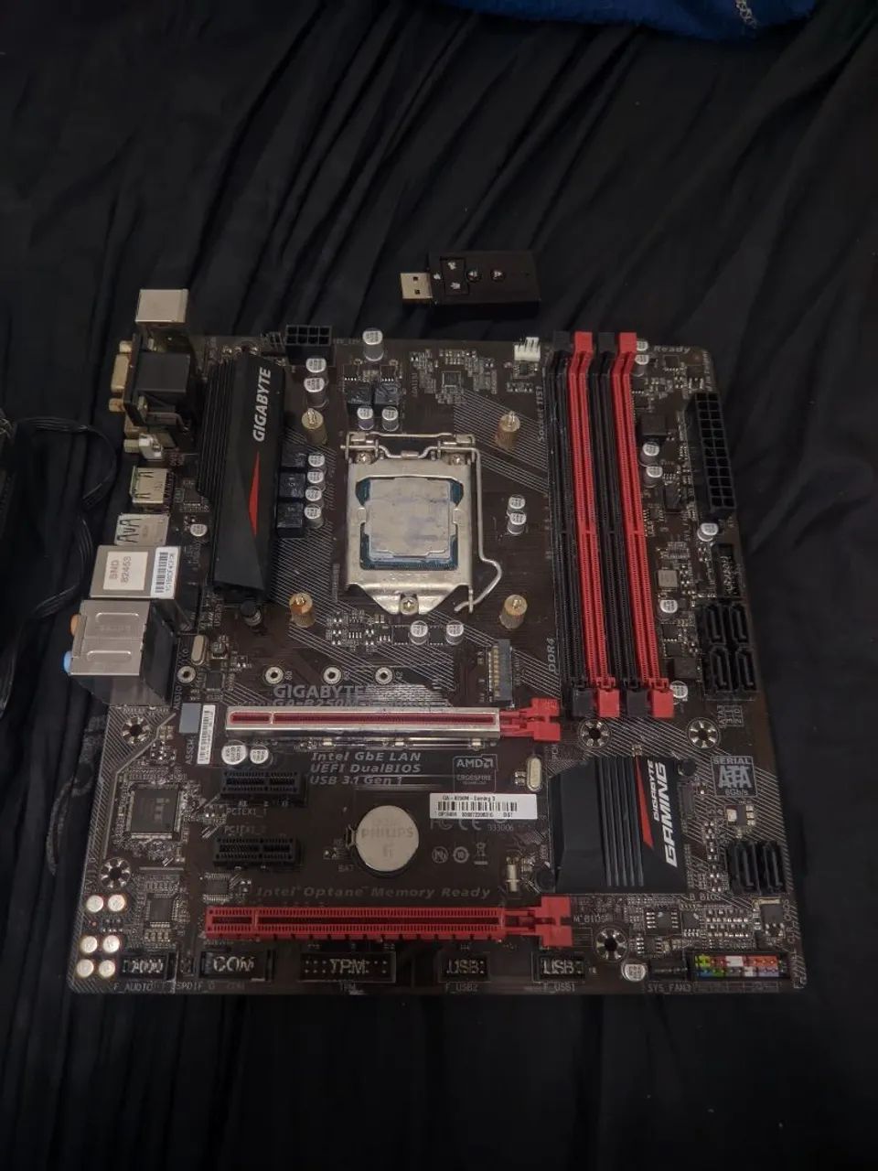 Processador com placa mãe