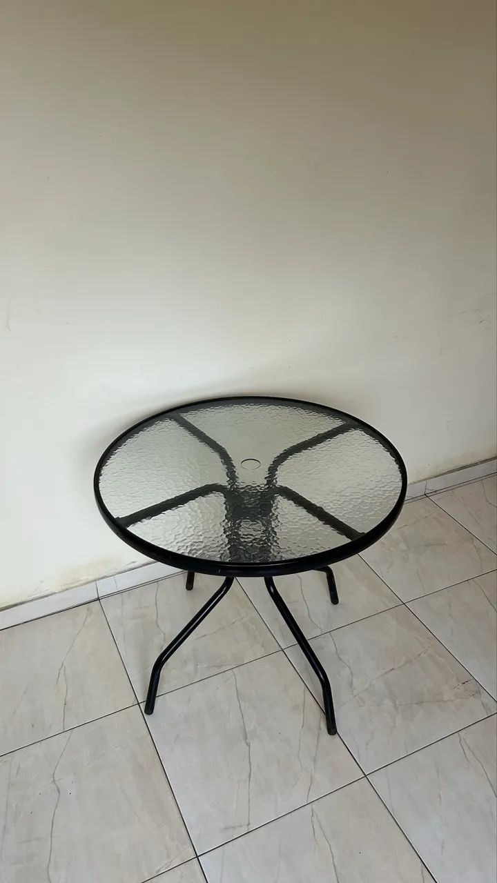 Vendo mesa vidro - Foto 5