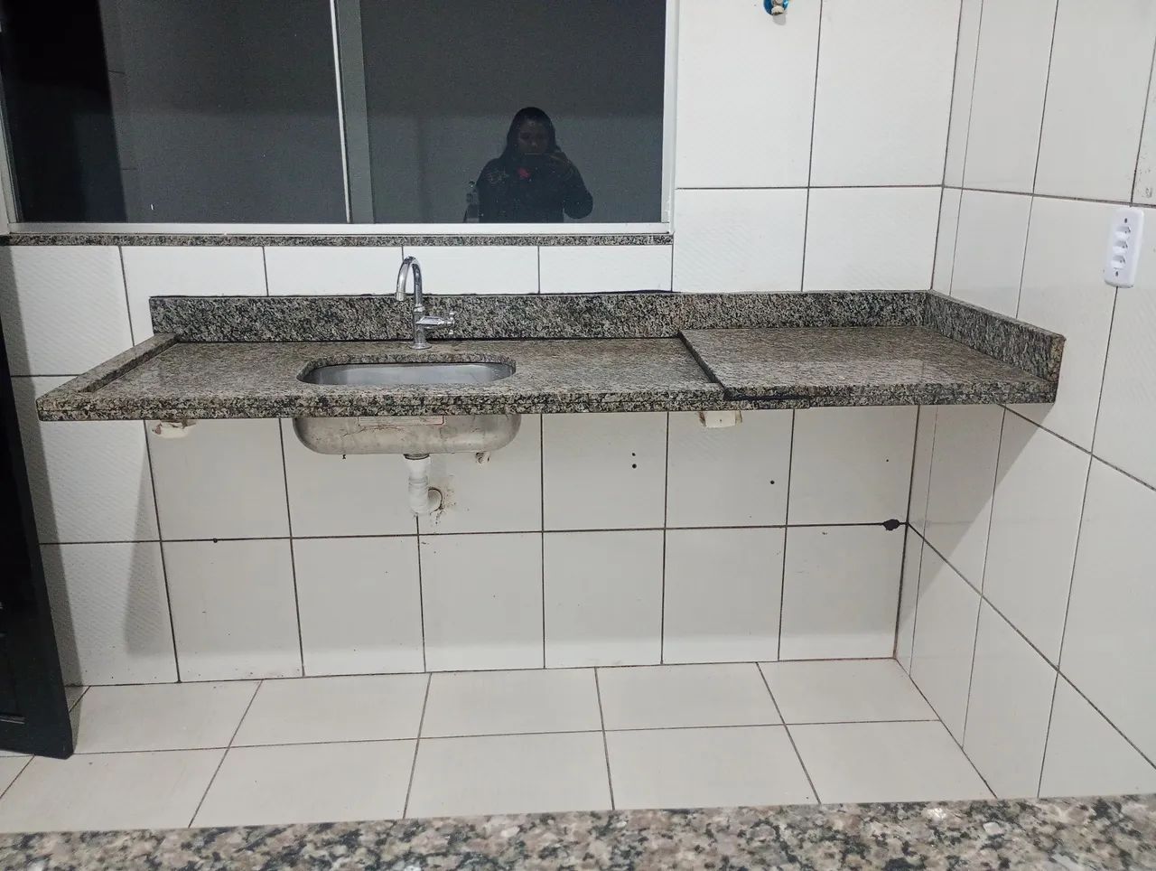 Pia completa com mármore e cuba - Foto 3