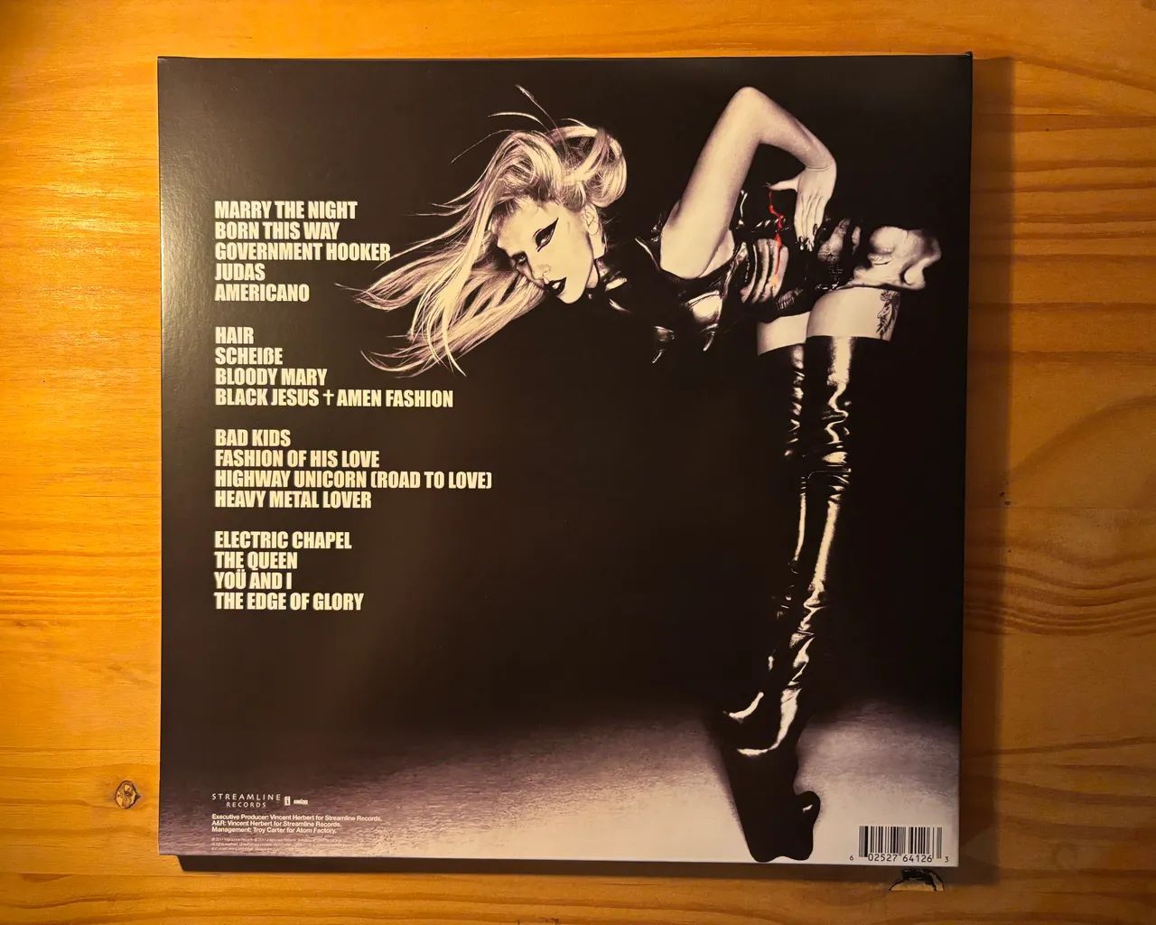 Disco de Vinil LP Lady Gaga - Born This Way  - Foto 3