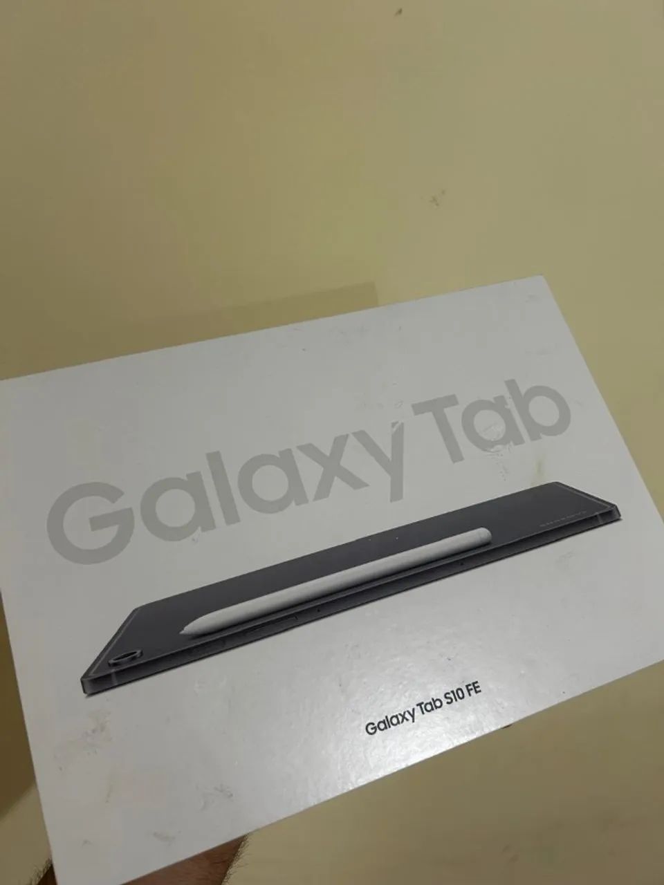 【新品同様】Galaxy Tab S10 FE 128GB グレー Samsung Galaxy Tab S10 FE 5G 10,9 polegadas 128 GB, tablet Android