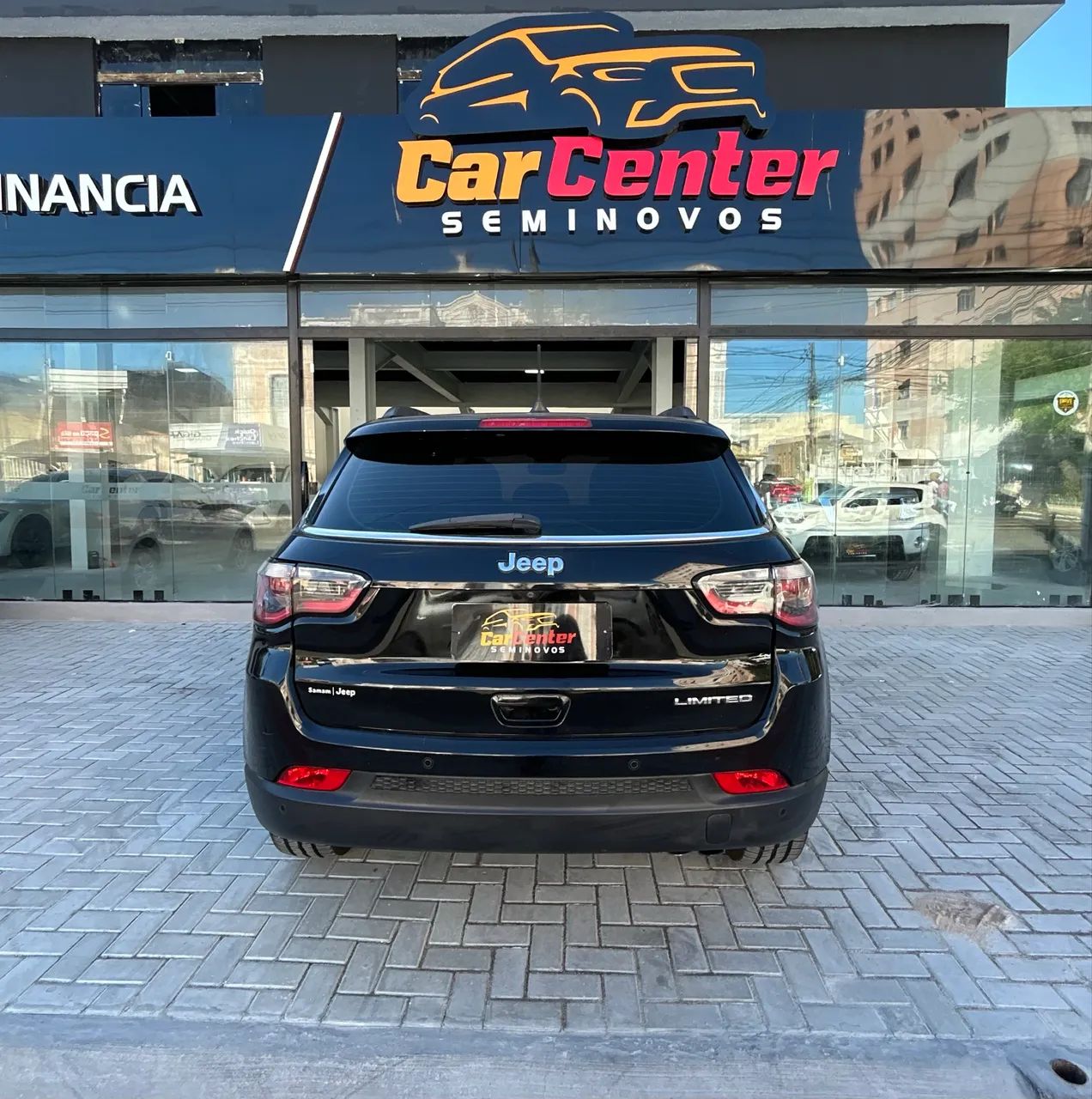 Jeep Compass Limited 2.0 4X2 Flex 16V Aut. 2017 - Foto 3