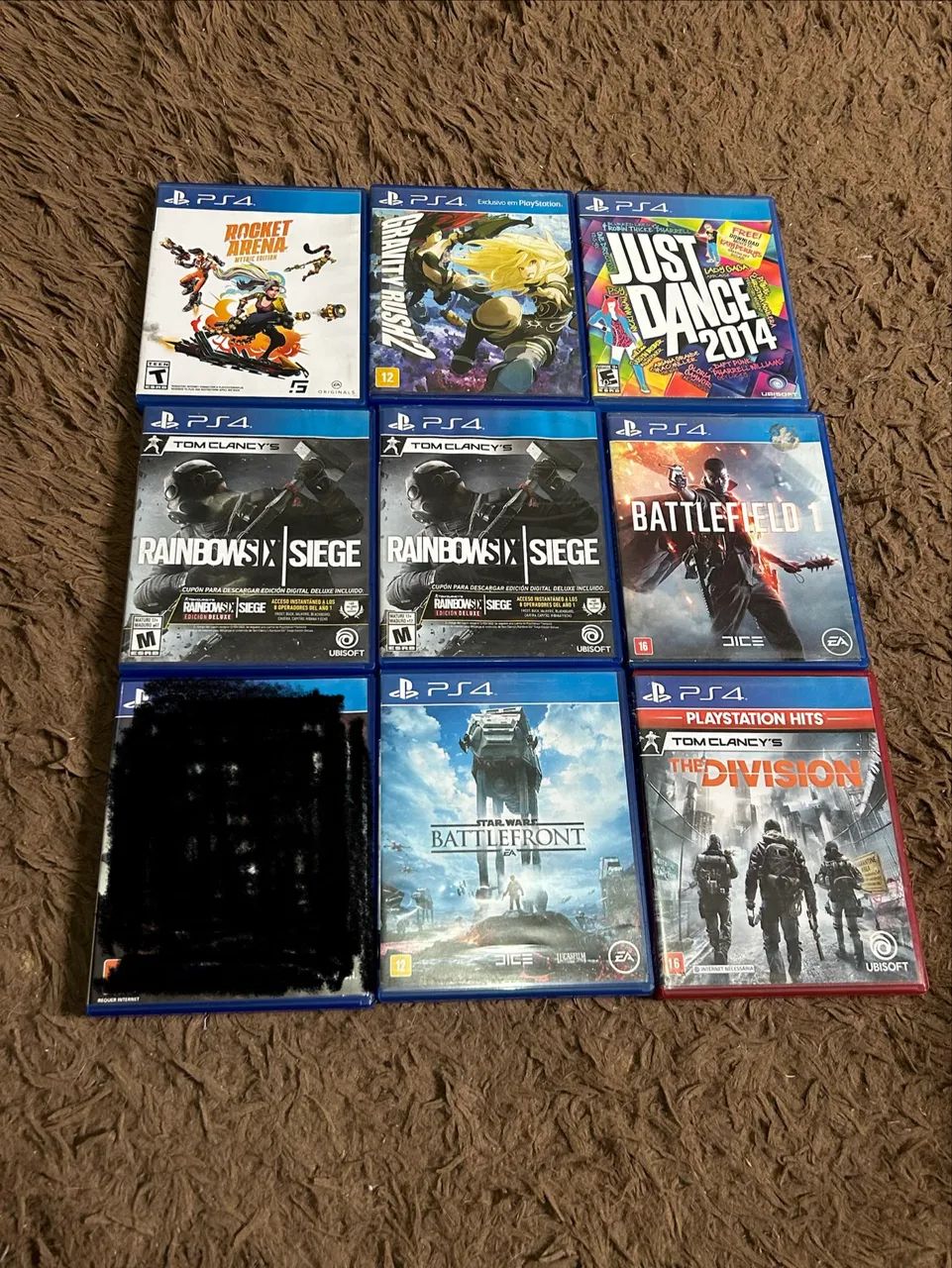 Jogos de PS4