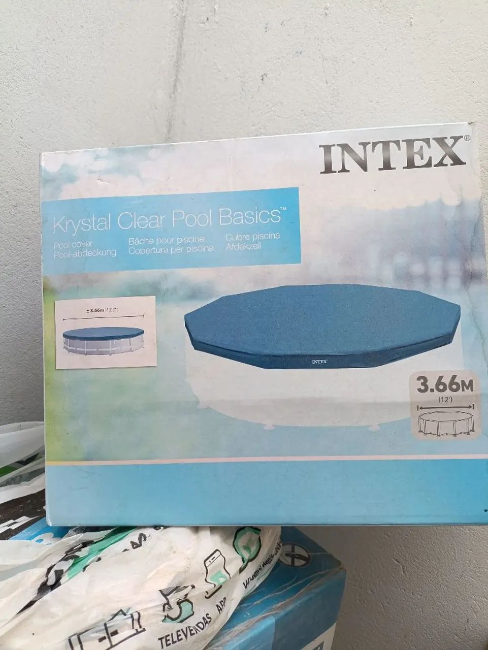 Piscina Intex lacrada - Foto 2