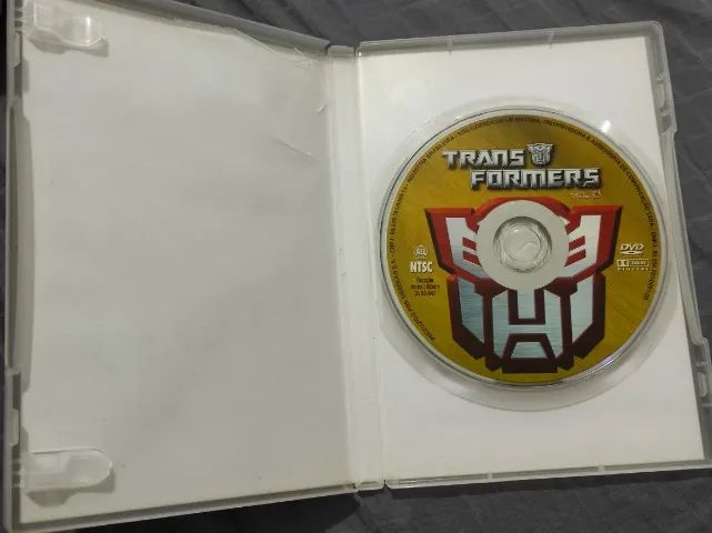 DVD Transformers Volume 3 - A Série Original - Foto 3