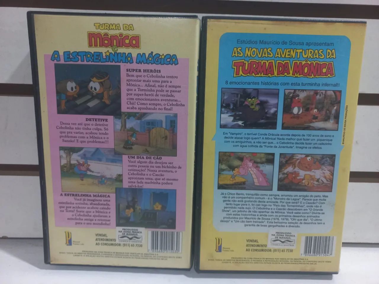 2 Fitas vhs Turma da Mônica  - Foto 4
