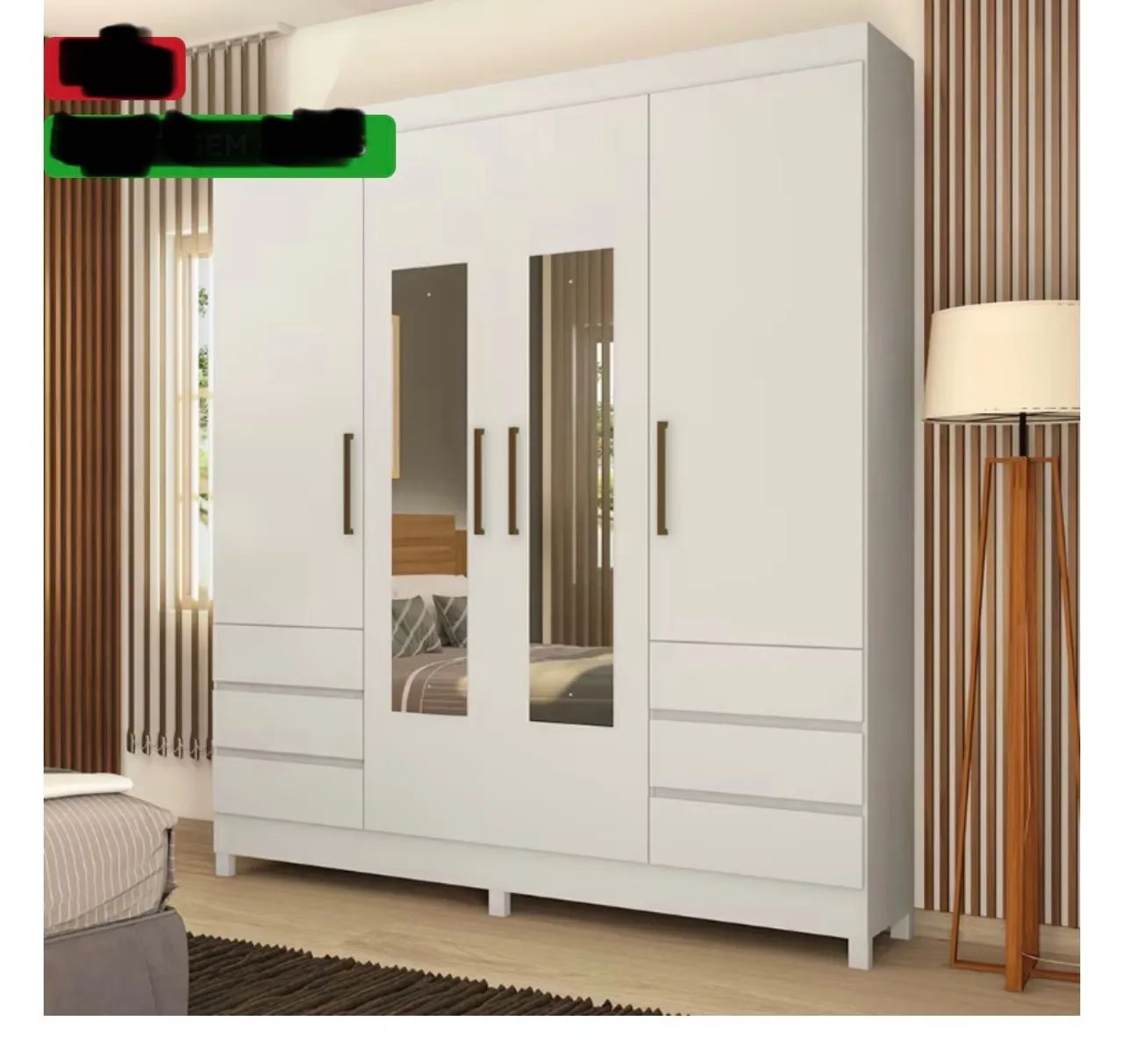 Vendo guarda roupa 