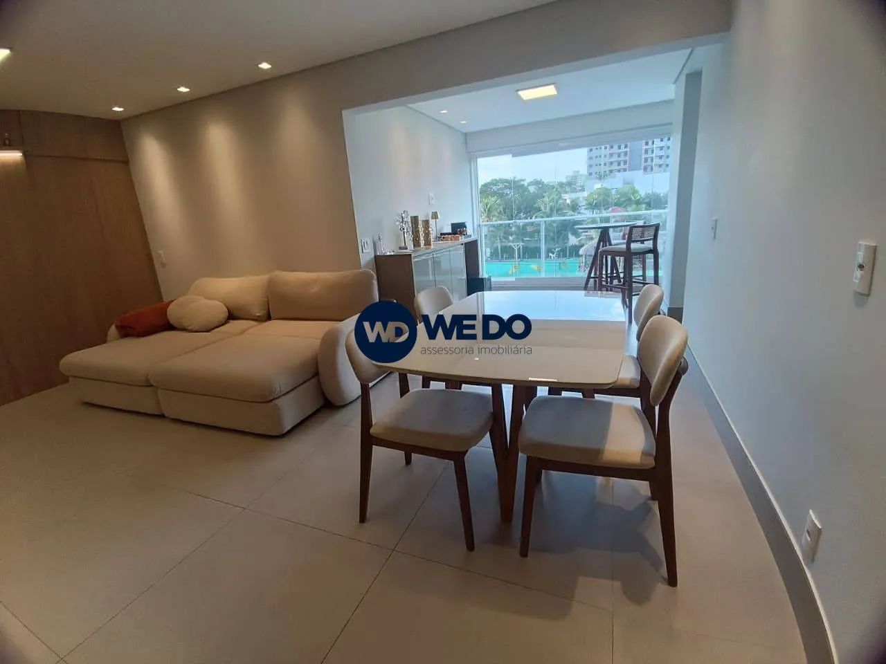 Apto no Edifício Opus c/ 94 m² - MARCENARIA COMPLETA - Americana/SP - Foto 5