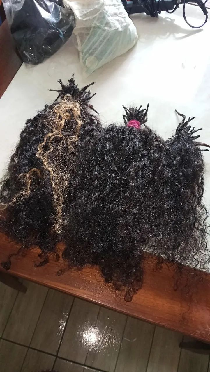 Aplique de cabelo humano  - Foto 2