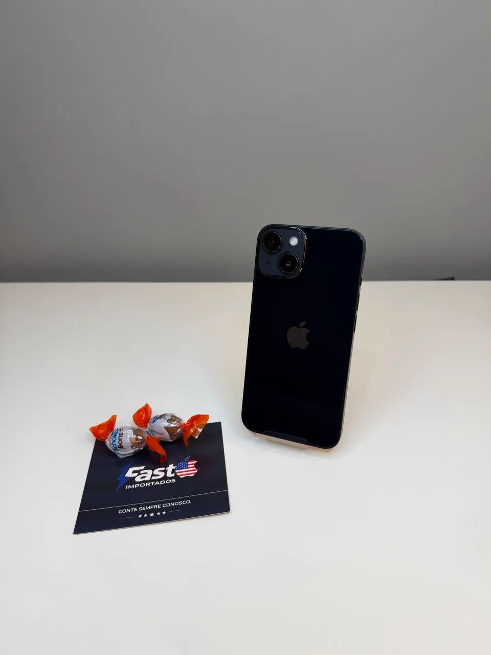 IPHONE 14 128GB PRETO - IMPECÁVEL 
