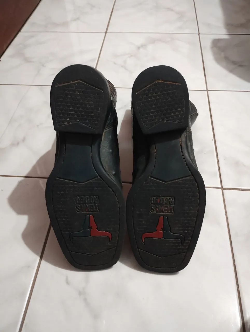 Bota Texana Couro de Avestruz Legítimo  - Foto 3