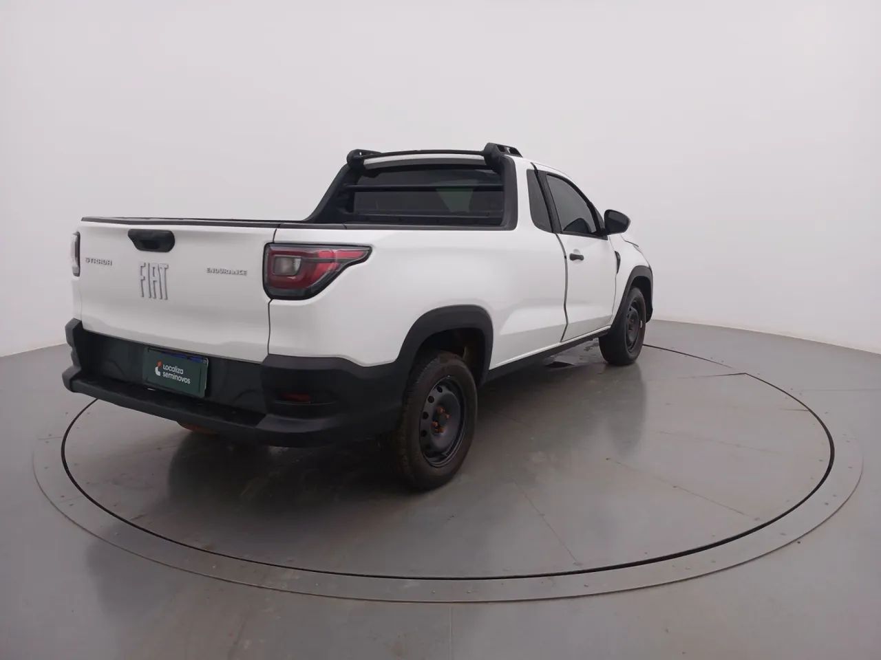 Fiat Strada Endurance 1.3 Flex 8V CS 2024 - Foto 5